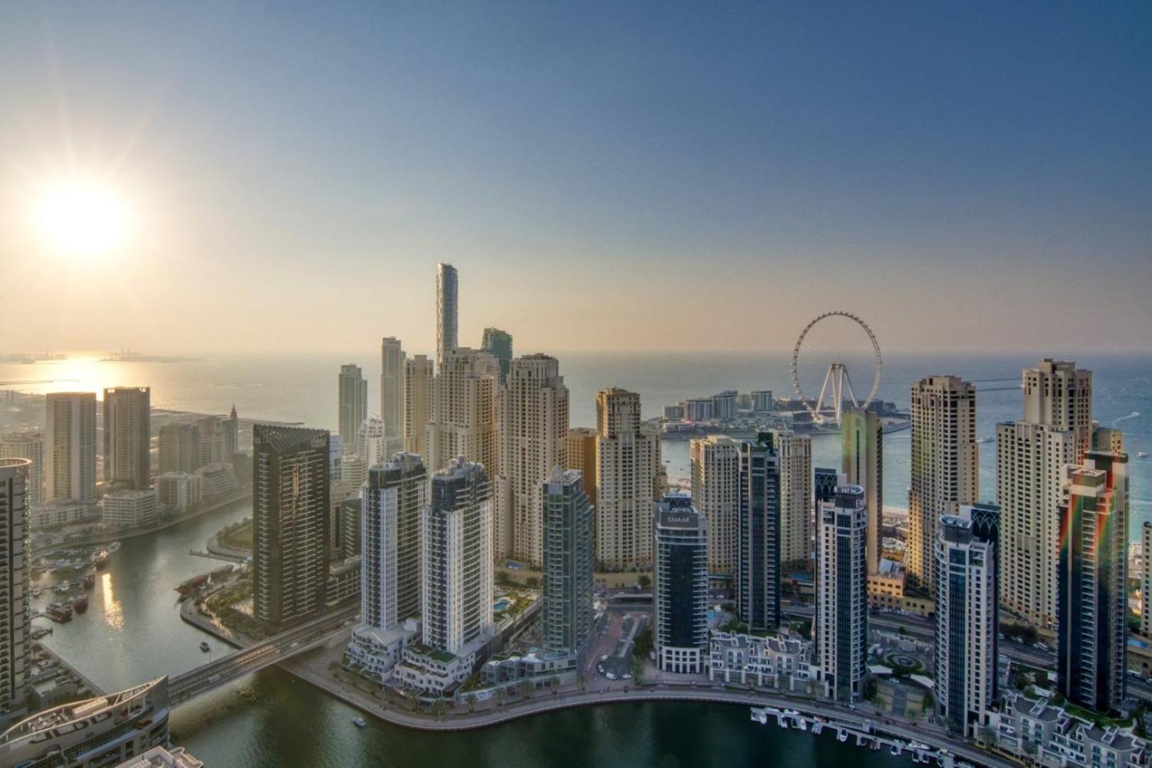 Guestready - Opulent Residence In Dubai Marina 외부 사진