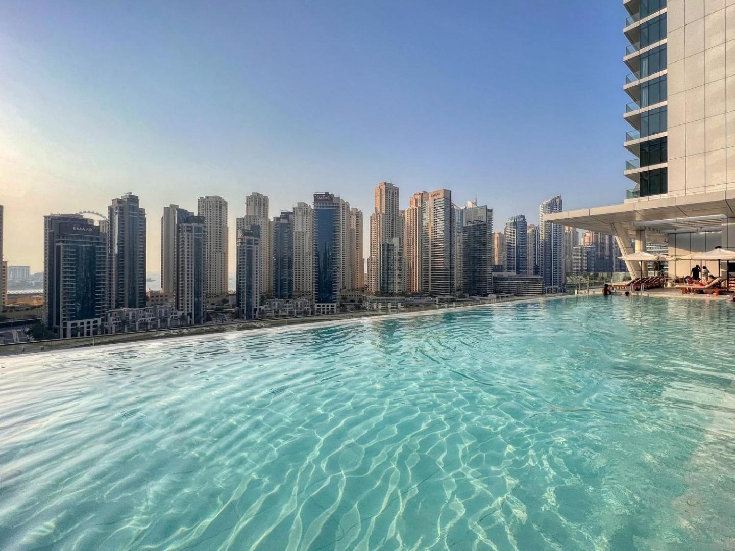 Guestready - Opulent Residence In Dubai Marina 외부 사진