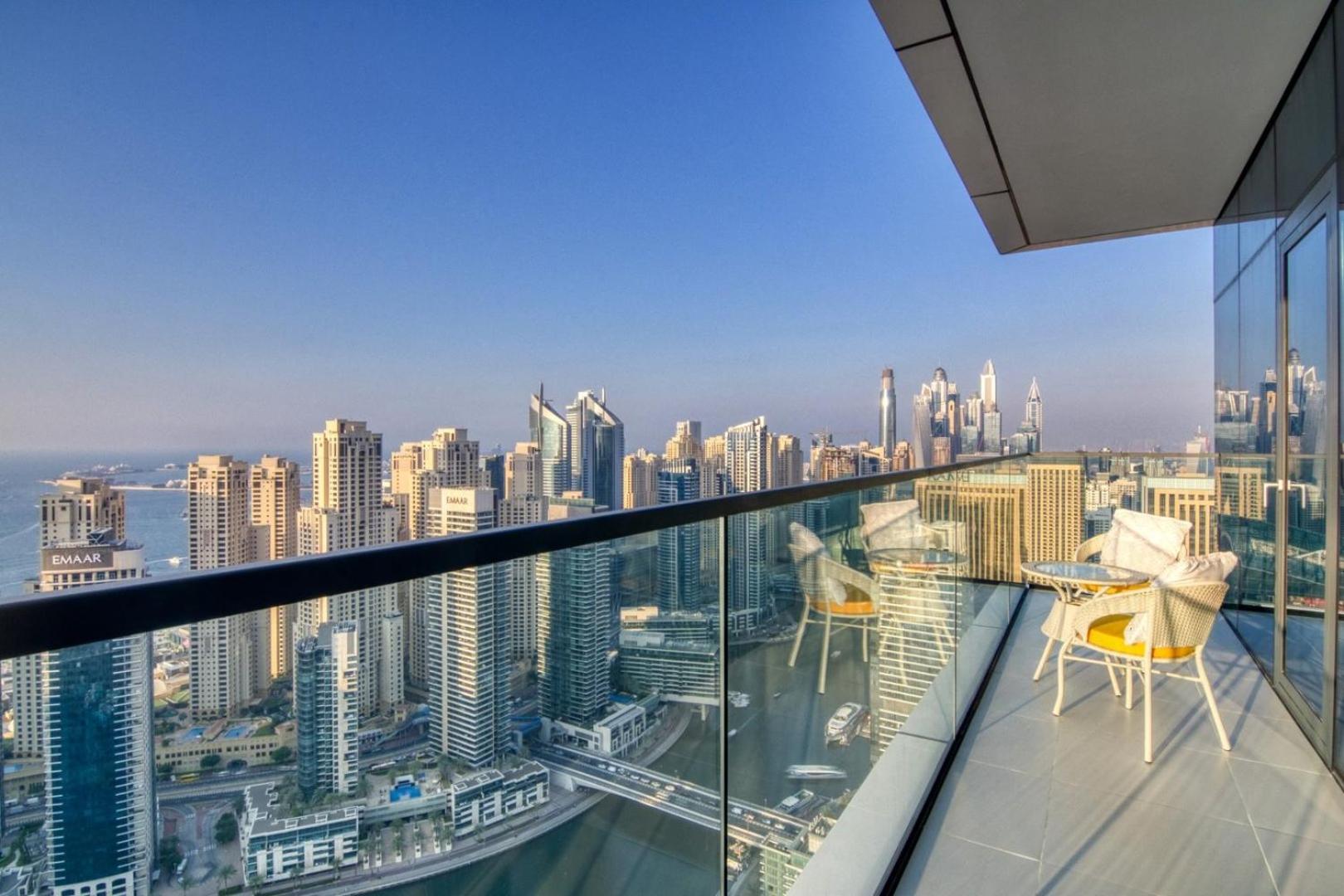 Guestready - Opulent Residence In Dubai Marina 외부 사진