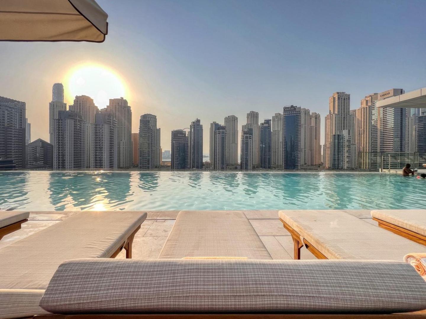 Guestready - Opulent Residence In Dubai Marina 외부 사진