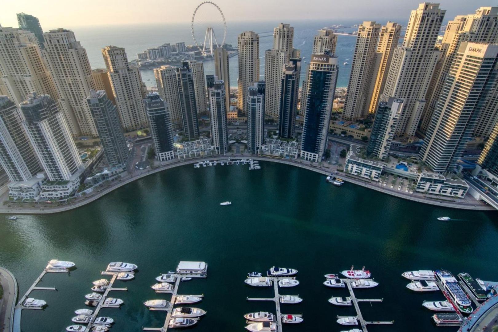 Guestready - Opulent Residence In Dubai Marina 외부 사진